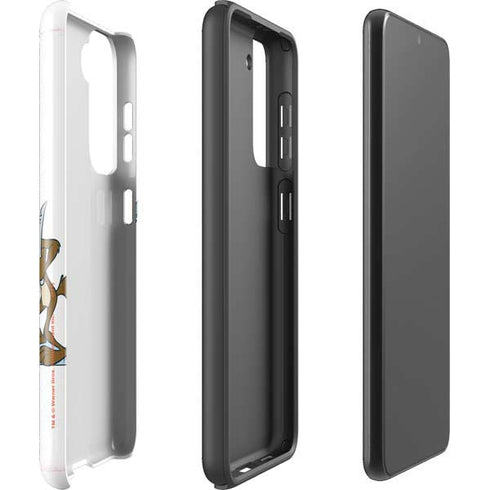 Looney Tunes Road Runner Wile E Coyote Food Galaxy S21 5G Pro Case