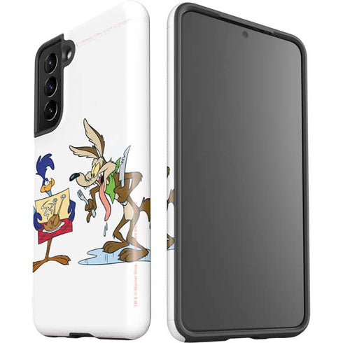 Looney Tunes Road Runner Wile E Coyote Food Galaxy S21 5G Pro Case