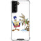 Looney Tunes Road Runner Wile E Coyote Food Galaxy S21 FE Clear Case