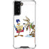 Looney Tunes Road Runner Wile E Coyote Food Galaxy S21 FE Clear Case