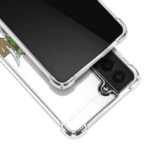 Looney Tunes Road Runner Wile E Coyote Food Galaxy S21 FE Clear Case