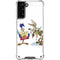 Looney Tunes Road Runner Wile E Coyote Food Galaxy S21 Plus 5G Clear Case