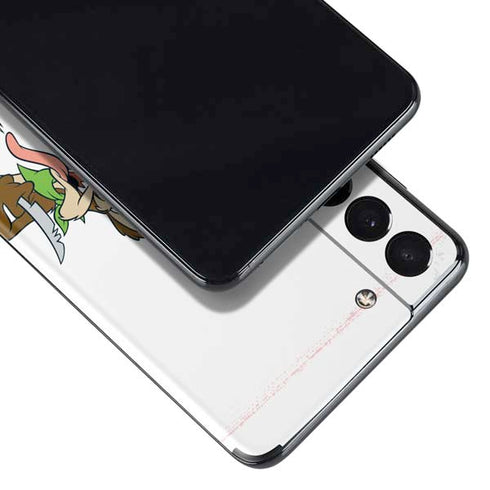 Looney Tunes Road Runner Wile E Coyote Food Galaxy S21 Plus 5G Skin