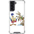 Looney Tunes Road Runner Wile E Coyote Food Galaxy S22 Clear Case