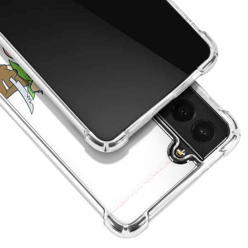 Looney Tunes Road Runner Wile E Coyote Food Galaxy S22 Plus Clear Case