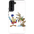 Looney Tunes Road Runner Wile E Coyote Food Galaxy S22 Plus Pro Case