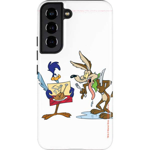 Looney Tunes Road Runner Wile E Coyote Food Galaxy S22 Pro Case