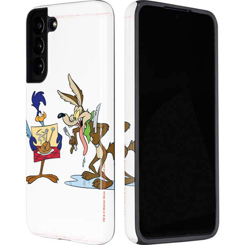 Looney Tunes Road Runner Wile E Coyote Food Galaxy S22 Pro Case