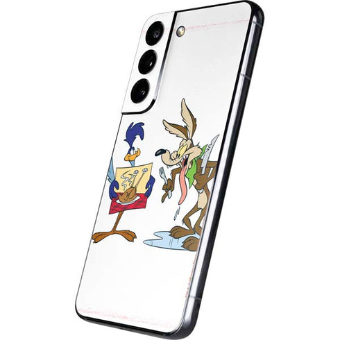 Looney Tunes Road Runner Wile E Coyote Food Galaxy S22 Skin
