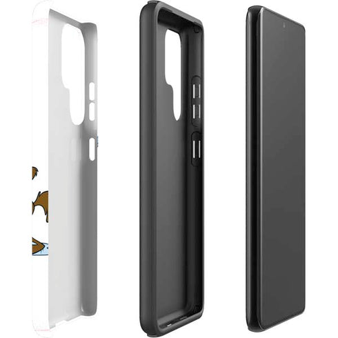 Looney Tunes Road Runner Wile E Coyote Food Galaxy S22 Ultra Pro Case