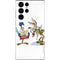 Looney Tunes Road Runner Wile E Coyote Food Galaxy S22 Ultra Skin