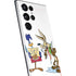 Looney Tunes Road Runner Wile E Coyote Food Galaxy S22 Ultra Skin