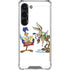 Looney Tunes Road Runner Wile E Coyote Food Galaxy S23 Clear Case
