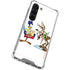 Looney Tunes Road Runner Wile E Coyote Food Galaxy S23 Clear Case