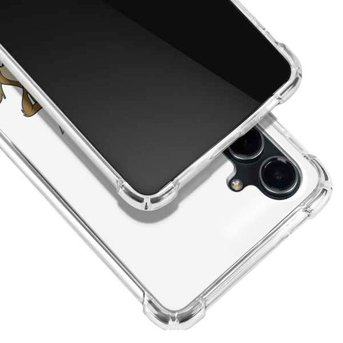 Looney Tunes Road Runner Wile E Coyote Food Galaxy S23 FE Clear Case