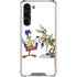 Looney Tunes Road Runner Wile E Coyote Food Galaxy S23 Plus Clear Case