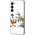 Looney Tunes Road Runner Wile E Coyote Food Galaxy S23 Plus Skin
