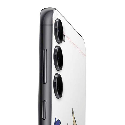 Looney Tunes Road Runner Wile E Coyote Food Galaxy S23 Plus Skin