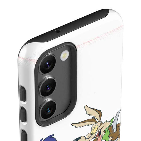 Looney Tunes Road Runner Wile E Coyote Food Galaxy S23 Pro Case