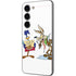 Looney Tunes Road Runner Wile E Coyote Food Galaxy S23 Skin