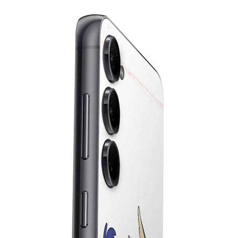 Looney Tunes Road Runner Wile E Coyote Food Galaxy S23 Skin