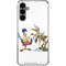 Looney Tunes Road Runner Wile E Coyote Food Galaxy S24 Plus Clear Case