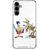 Looney Tunes Road Runner Wile E Coyote Food Galaxy S24 Plus Clear Case