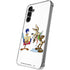 Looney Tunes Road Runner Wile E Coyote Food Galaxy S24 Plus Clear Case