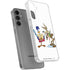 Looney Tunes Road Runner Wile E Coyote Food Galaxy S24 Plus Clear Case