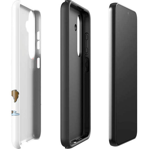 Looney Tunes Road Runner Wile E Coyote Food Galaxy S24 Plus Impact Case