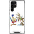 Looney Tunes Road Runner Wile E Coyote Food Galaxy S24 Ultra Clear Case
