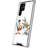 Looney Tunes Road Runner Wile E Coyote Food Galaxy S24 Ultra Clear Case