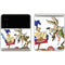 Looney Tunes Road Runner Wile E Coyote Food Galaxy Z Flip3 5G Skin