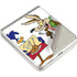Looney Tunes Road Runner Wile E Coyote Food Galaxy Z Flip3 5G Skin