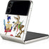 Looney Tunes Road Runner Wile E Coyote Food Galaxy Z Flip3 5G Skin