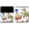 Looney Tunes Road Runner Wile E Coyote Food Galaxy Z Flip4 5G Skin