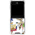 Looney Tunes Road Runner Wile E Coyote Food Galaxy Z Flip5 5G Clear Case