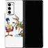 Looney Tunes Road Runner Wile E Coyote Food Galaxy Z Fold2 5G Skin
