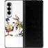 Looney Tunes Road Runner Wile E Coyote Food Galaxy Z Fold3 5G Skin