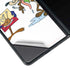 Looney Tunes Road Runner Wile E Coyote Food Galaxy Z Fold3 5G Skin