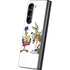 Looney Tunes Road Runner Wile E Coyote Food Galaxy Z Fold5 5G Skin