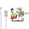 Looney Tunes Road Runner Wile E Coyote Food iPad Charger (10W USB) Skin