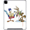 Looney Tunes Road Runner Wile E Coyote Food iPad Pro 12.9in (2020) Clear Case