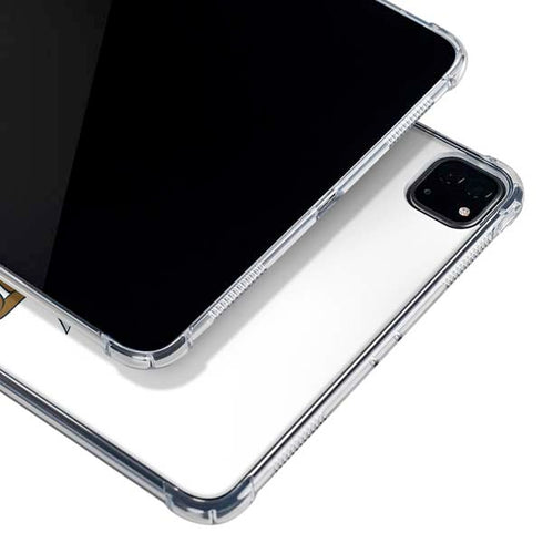 Looney Tunes Road Runner Wile E Coyote Food iPad Pro 12.9in (2020) Clear Case