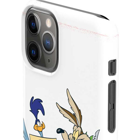 Looney Tunes Road Runner Wile E Coyote Food iPhone 11 Pro Lite Case