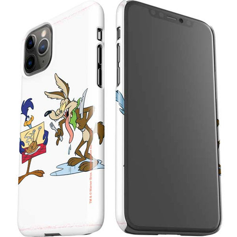 Looney Tunes Road Runner Wile E Coyote Food iPhone 11 Pro Lite Case