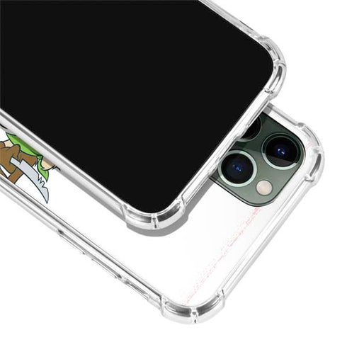 Looney Tunes Road Runner Wile E Coyote Food iPhone 11 Pro Max Clear Case