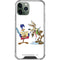 Looney Tunes Road Runner Wile E Coyote Food iPhone 11 Pro Max Clear Case