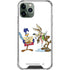 Looney Tunes Road Runner Wile E Coyote Food iPhone 11 Pro Max Clear Case