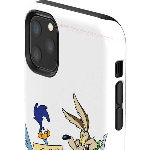 Looney Tunes Road Runner Wile E Coyote Food iPhone 11 Pro Max Impact Case